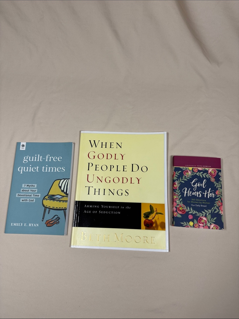 Beth Moore When Godly People Do Ungodly Things - Paperback